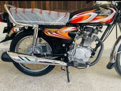 HONDA C. G 125 0