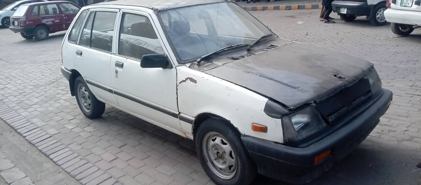 Suzuki Swift 1989 4