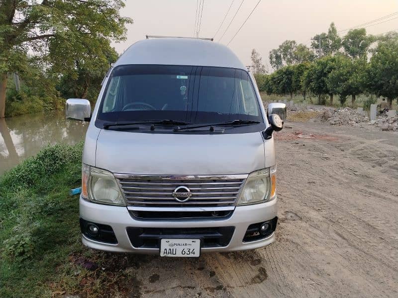 Nissan Carvan van 1