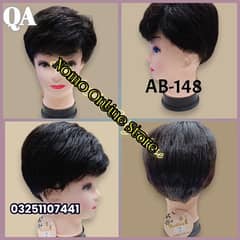 Natural Human Hair Wig