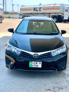 Toyota Corolla GLI 2016