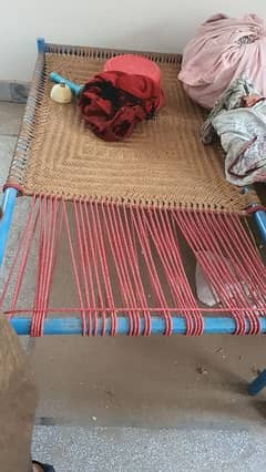 Heavy Iron Charpai for Sale