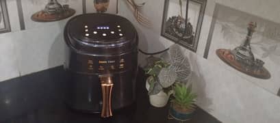 just like New Air Fryer Silver Crest