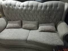 7 seater sofa set for sale, brand new condition - 1,2 months used