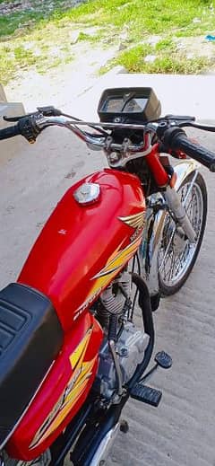 Honda cg 125 bike for sale