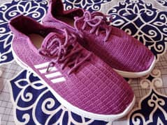 Sneaker purple