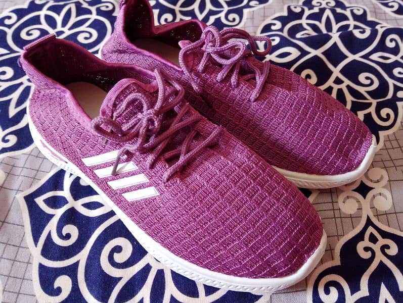 Sneaker purple 0