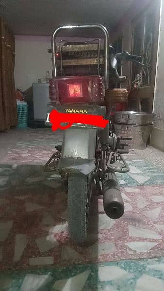 yamaha 100 cc 1