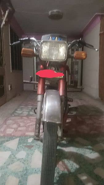 yamaha 100 cc 3