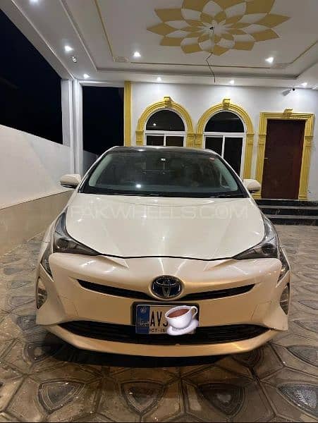 Toyota Prius 2017 0