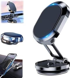 Magnetic Phone Holder for Car, Heat Resistant Super Sticker 360° Ro