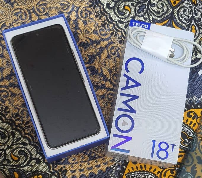 Camon 18T 4/128 5