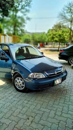 Suzuki Cultus VXR 2007 Total Genuine color