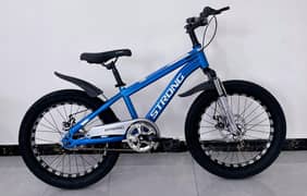 New MTB fat tyres  imported box pack bicycle model 2024