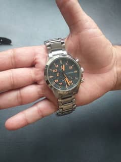 Quartz Fossil Wristwatch