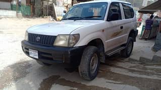 Toyota Land Cruiser 2000