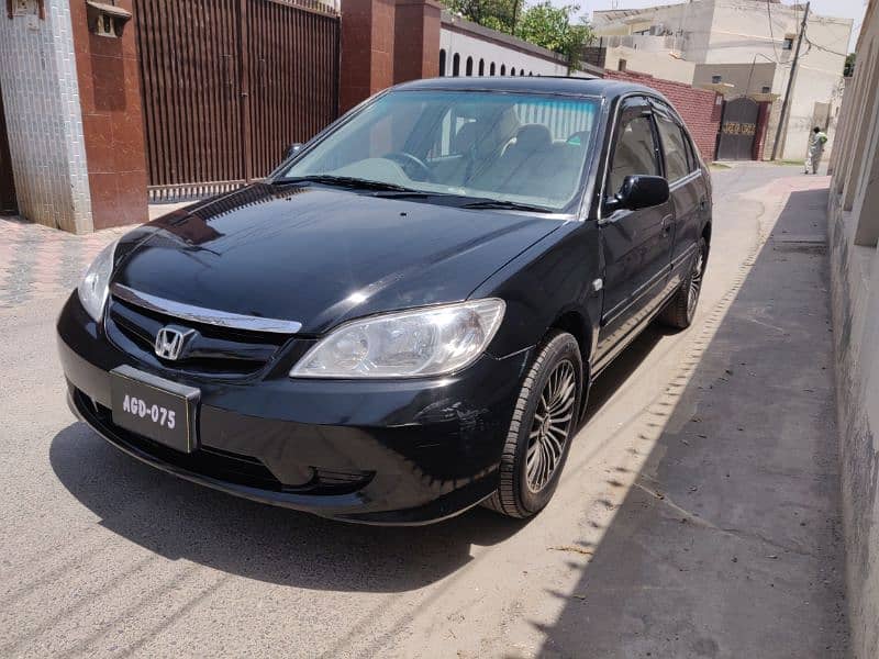 Honda Civic Oriel 2004 2