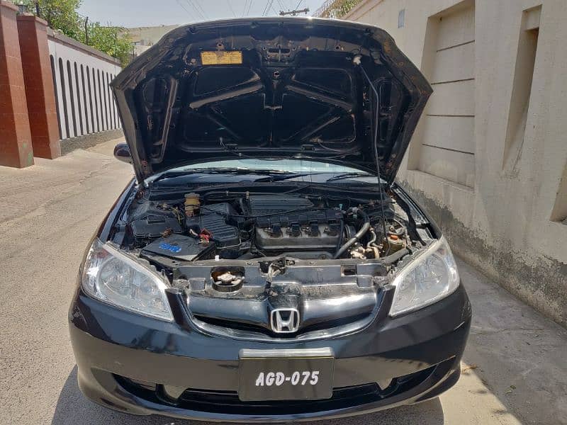 Honda Civic Oriel 2004 15