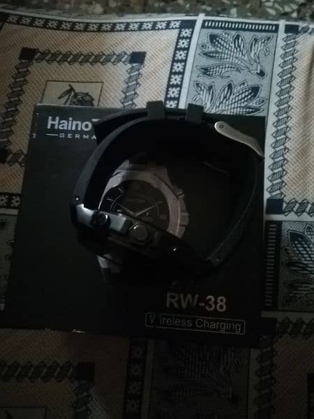 Haino teko watch rw 38 wireless charging 0