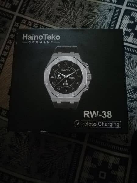 Haino teko watch rw 38 wireless charging 1