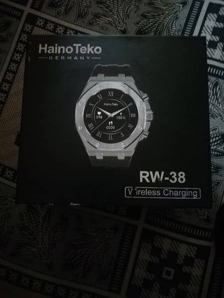 Haino teko watch rw 38 wireless charging 2