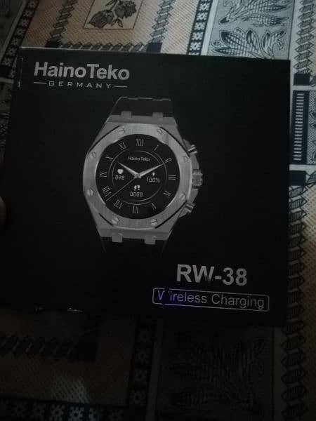 Haino teko watch rw 38 wireless charging 3