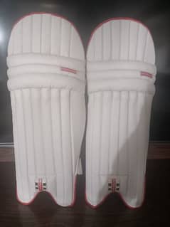 Hard ball Gray Nicols Pads very good quality Pads