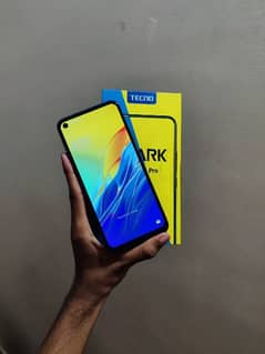 Tecno Spark 5 pro 4GB/64GB With Box