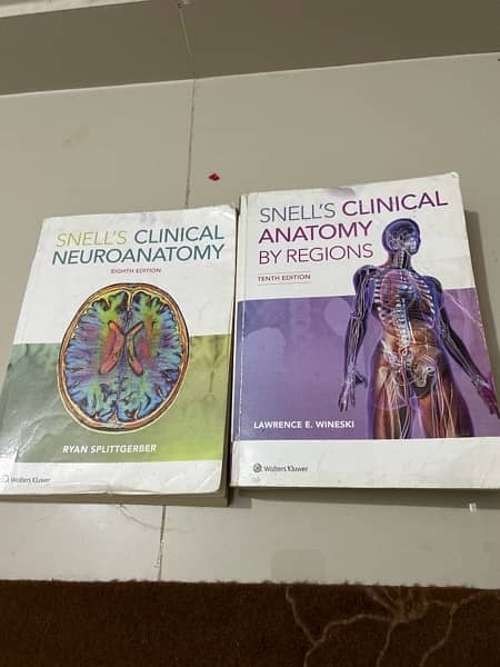 3 MEDICAL BOOKS 1