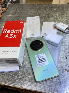 Redmi A3x only 14 days used new condition