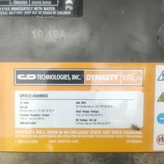 dry battery vrla 150ah