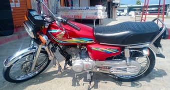 Honda 125 complete file urjant sale 2018 modal 10by10 condition Lahore