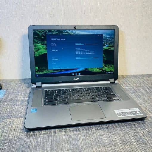 Acer 8th Generation Chromebook 15 CB3-532 Laptop Upto 12h Battery 3
