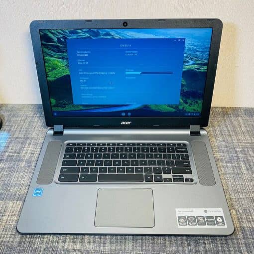 Acer 8th Generation Chromebook 15 CB3-532 Laptop Upto 12h Battery 4