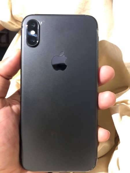 iPhone x 256gb pta approved 2