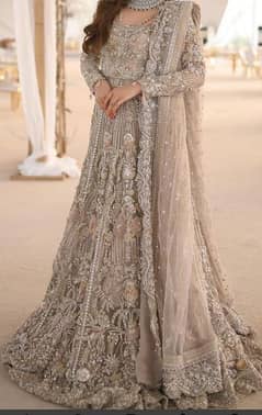 Bridal maxi