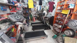 Auto treadmill electric exercise machine runner walk jogging gym run