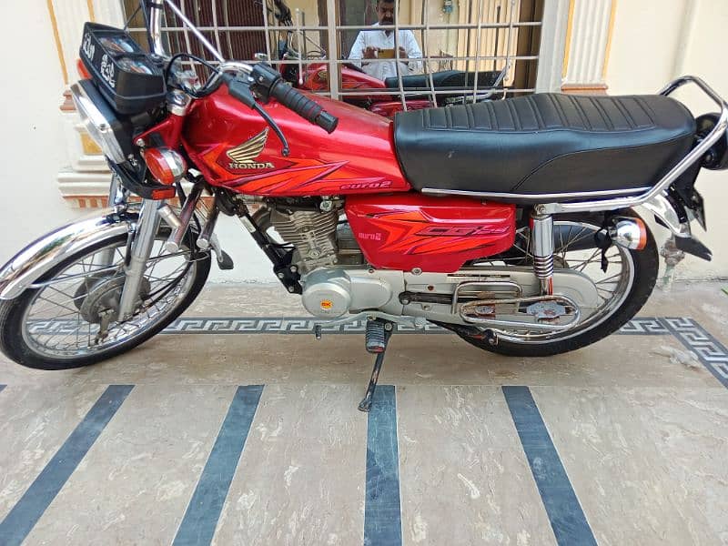 Honda 125 7