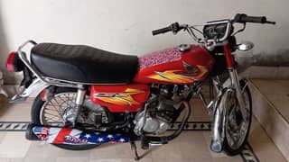 Honda CG 125 2021