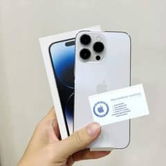 iPhone 14 pro Max official PTA proof box pack