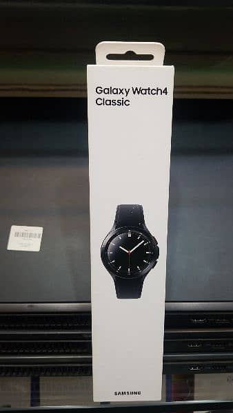 Samsung Galaxy Watch4 Classic 46mm Box Packed 0