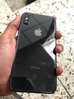 IPHONE X 256 gb officiall approved