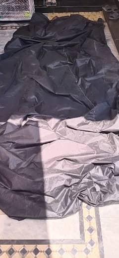 parachute cover of car water proof