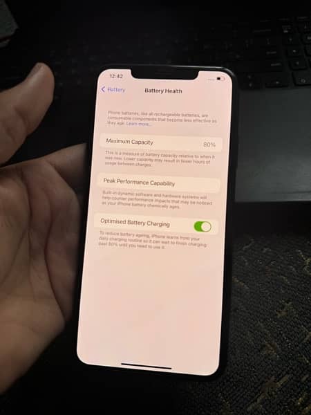 Iphone 11 Pro Max Jv Non pta 256 Gb 7