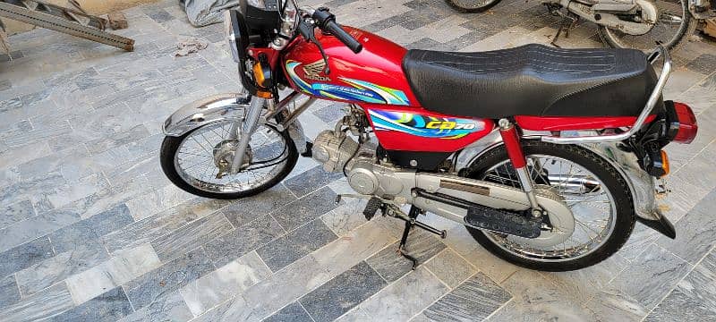 Honda CD 70 2024 0