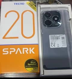 Spark 20 full box 8 256 only call O3O34O88469 LOCATION JARANWALA