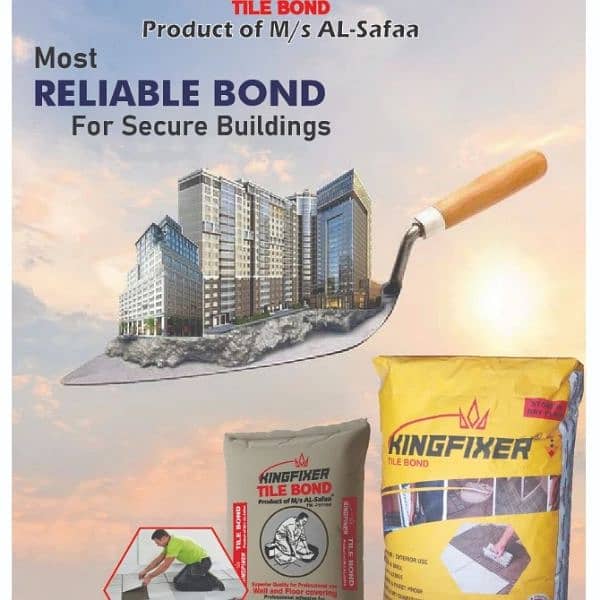 Tiles Bond Approved quality 1