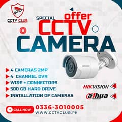 CCTV CAMERAS & INSTALLATION