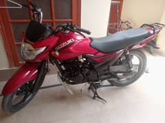 Suzuki GR150 Red color