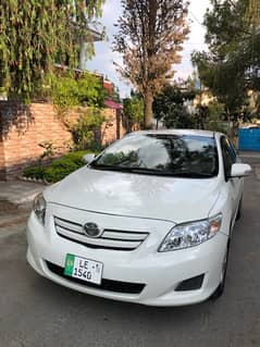 TOYOTA COROLLA XLI 2010